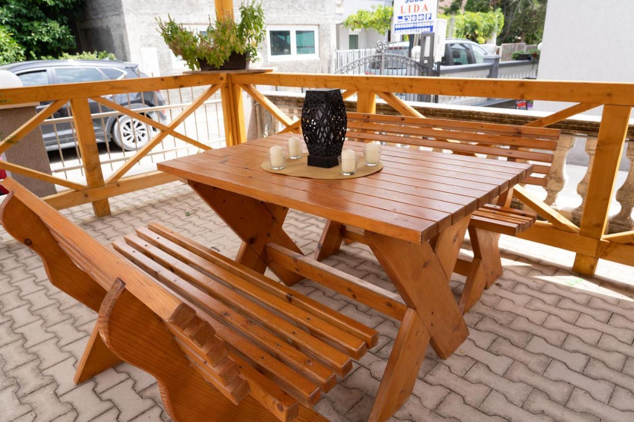 Apartments Sejla Ulcinj Bagian luar foto