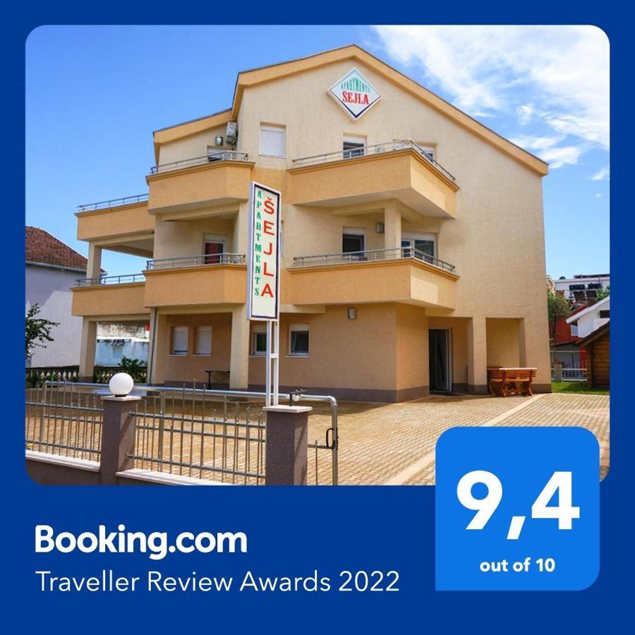 Apartments Sejla Ulcinj Bagian luar foto